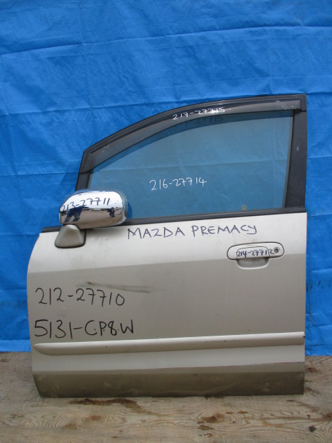 Used Mazda Premacy DOOR REAR VIEW MIRROR FRONT LEFT